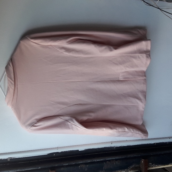 LG Cotton On peach blazer - Picture 5 of 6